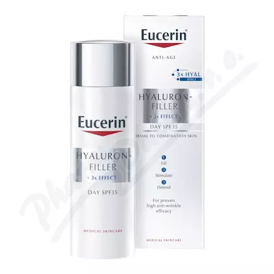 EUCERIN HYALURON-FILLER+3xEFFECT den.kr.n/s p.50ml