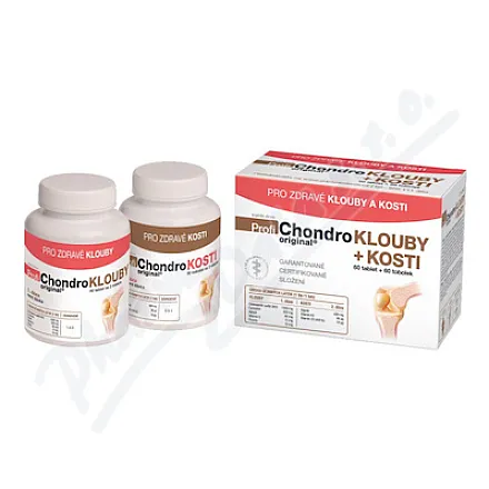 ProfiChondro original STAWY+KOŚCI, 60 tabletek + 60 kapsułek