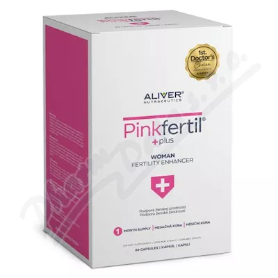 ALIVER Pinkfertil Plus WOMAN cps.90