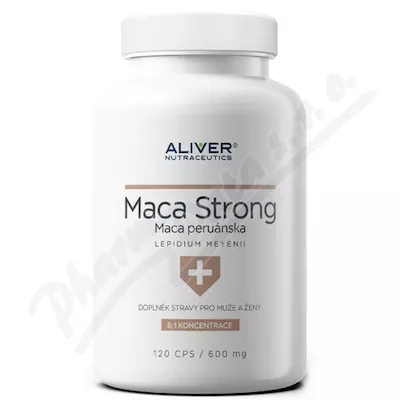 ALIVER Maca Strong cps.120