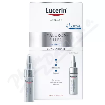 EUCERIN HYALURON-FILLER+3xEFFECT sérum 6x5ml