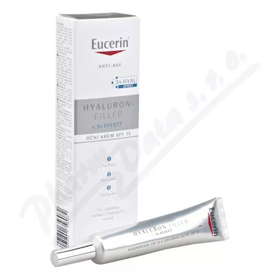 Eucerin HYALURON-FILLER+3xEFFECT krem pod oczy 15ml