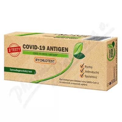 VITAMIN STATION Rychlotest COVID-19 ANTIGEN 2ks