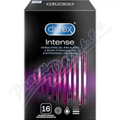 DUREX Intense prezervativ 16ks
