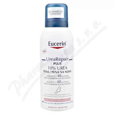 EUCERIN UreaRepair pěna na nohy 10% Urea 150ml