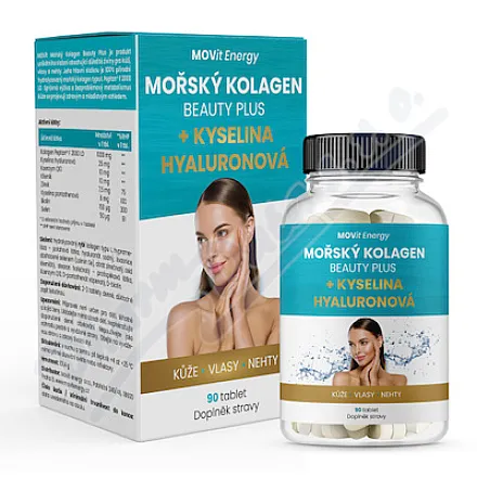 MOVit Marine Collagen Beauty Plus tbl.90