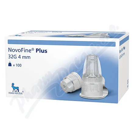 NOVOFINE PLUS IGŁY DO WSTRZYKIWAŃ