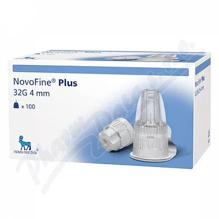 NOVOFINE PLUS IGŁY DO WSTRZYKIWAŃ