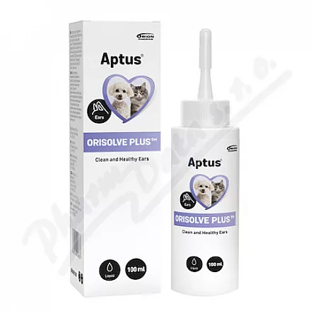 Aptus Orisolve Plus roztok na čištění uší 100ml