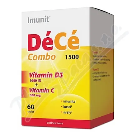 DéCé Combo 1500 60 tbl.