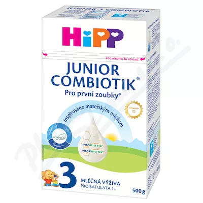 HiPP 3 Junior Combiotik mléčná výživa 500g