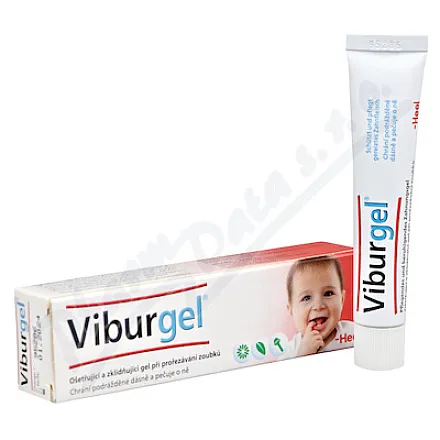 Viburgel żel na ząbkowanie 4m+ 10ml