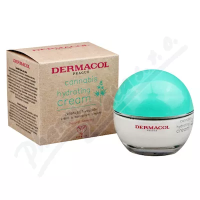 Dermacol Cannabis Nawilżający krem do twarzy 50ml