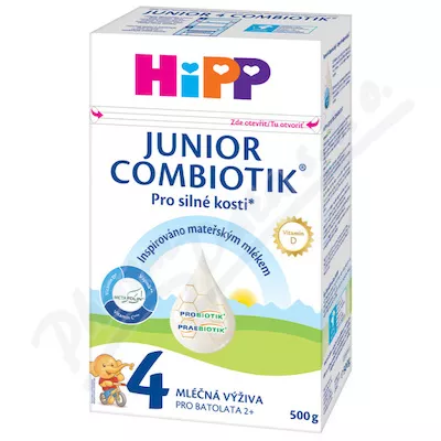 HiPP 4 Junior Combiotik mléčná výživa 500g