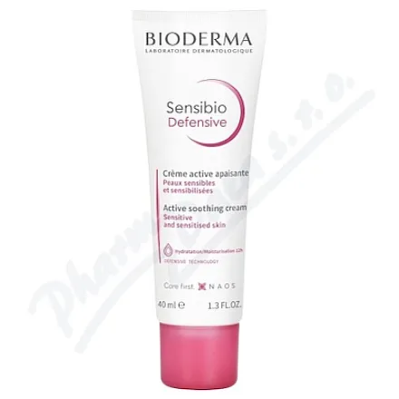 BIODERMA Sensibio Defensive krém 40ml