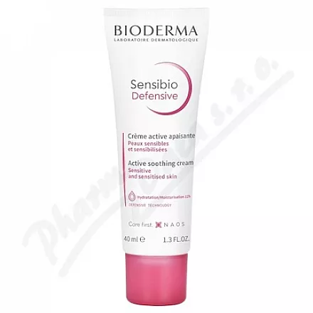 BIODERMA Sensibio Defensive krém 40ml