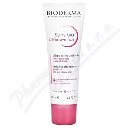 BIODERMA Sensibio Defensive rich krém 40ml