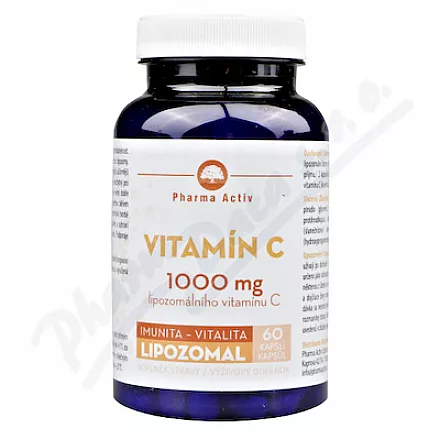 LIPOZOMAL Vitamín C 1000mg cps.60