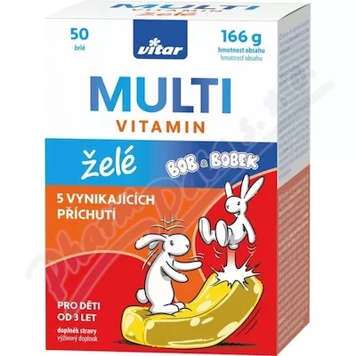 Vitar Kids Multi želé 50ks