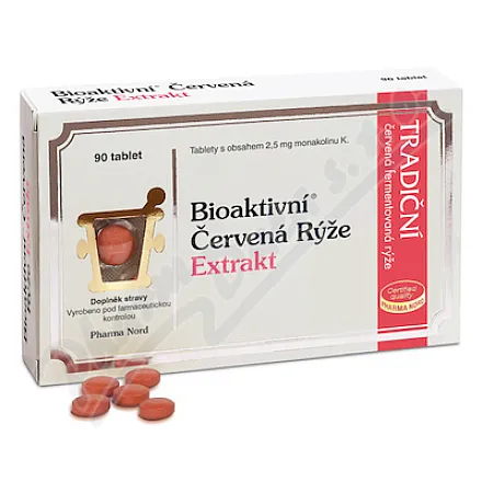Bioaktywny ekstrakt z czerwonego ryżu tbl.90