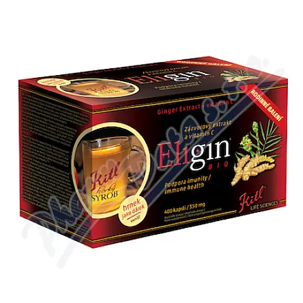 Zestaw Eligin BIO, 400 kapsułek + kubek