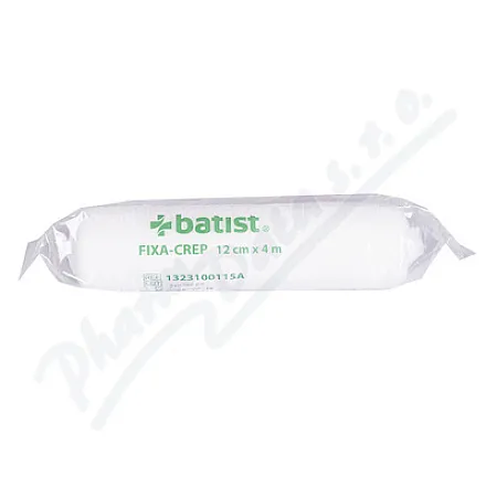 Batist Fixa-Crep Bandaż mocujący 12cmx4m 1szt