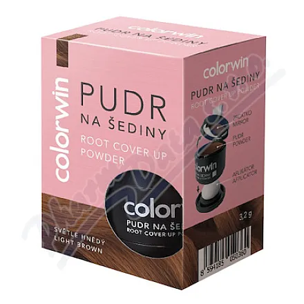 Colorwin szary puder jasnobrązowy 3,2g