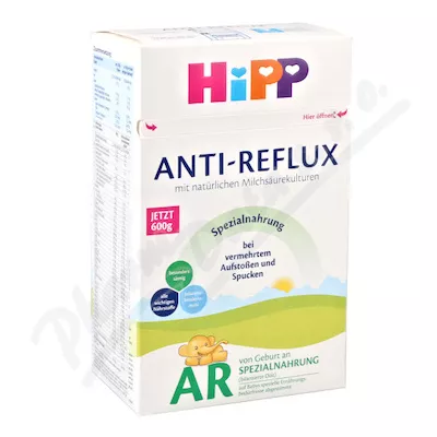 HiPP MLÉKO Anti-Reflux speciál.kojenec.výživa 600g