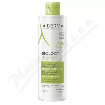 A-DERMA BIOLOGY Micelární voda 400ml