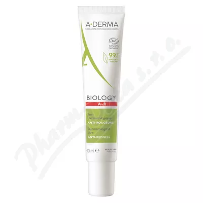 A-DERMA BIOLOGY Péče proti začervenání 40ml