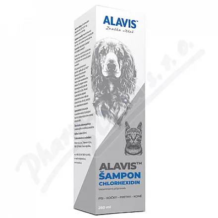 ALAVIS Šampon Chlorhexidin 250ml