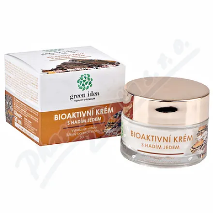 Green idea Bioaktywny krem z jadem węża 50ml