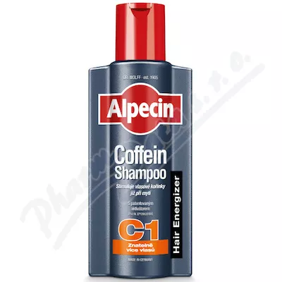 ALPECIN Energizer Coffein Shampoo C1 375ml - vlasová péče,péče o vlasy,