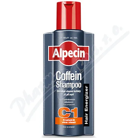 ALPECIN Energiser Caffeine Shampoo C1 375ml