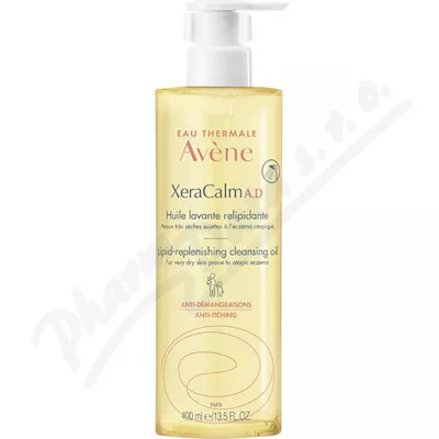 AVENE XeraCalm A.D Relipidační mycí olej 400ml - avene kosmetika,avene,avena,avene cicalfate,avene physiolift,