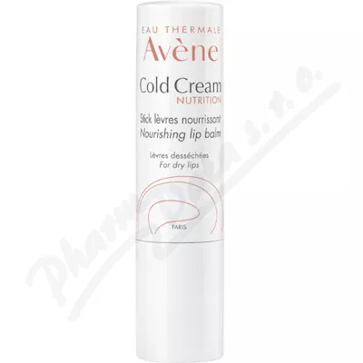 AVENE Cold Cream NUTRITION Výživný balzám rty 4g