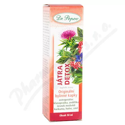 Dr. Popov Herbal Liver Detox Drops 50ml