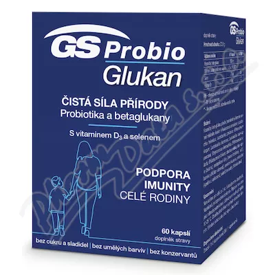 GS Probio Glukan cps.60 ČR/SK