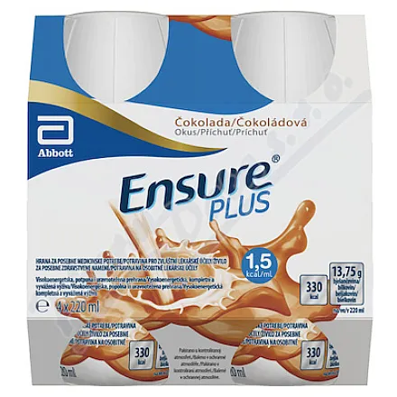 Ensure Plus smak czekoladowy 4x220ml