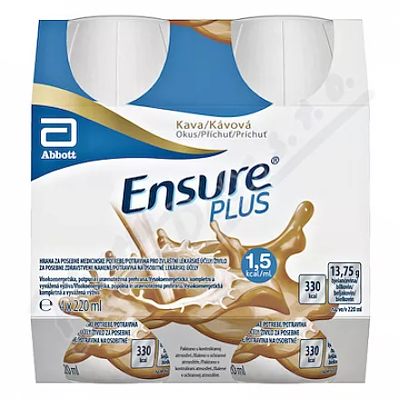 Ensure Plus smak kawy por.sol.4x220ml