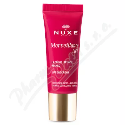 NUXE MERVEILLANCE LIFT Zpevňující oční krém 15ml