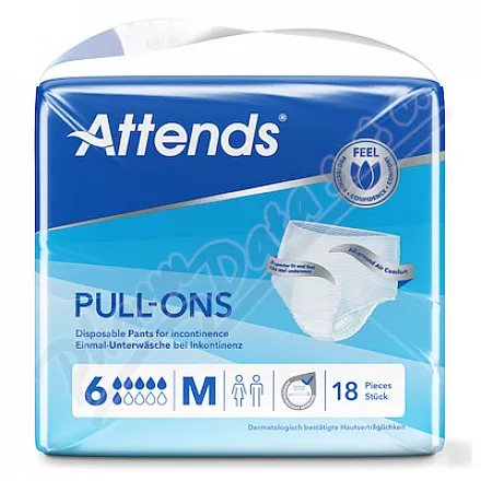 KALHOTKY ABSORPČNÍ ATTENDS PULL-ONS 6 MEDIUM