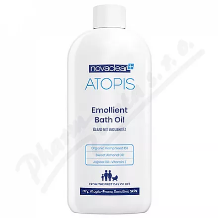 Biotter NC ATOPIS emulze do koupele 200ml
