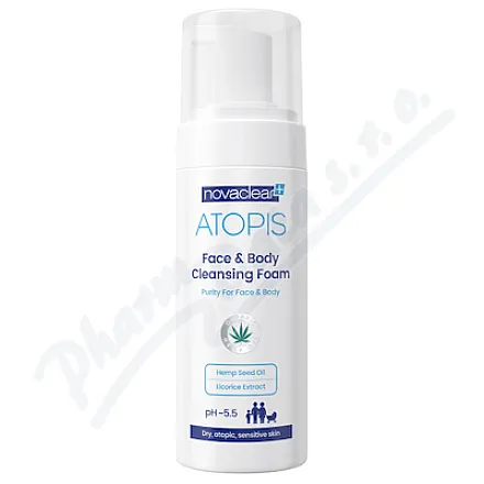Biotter NC ATOPIS pianka do twarzy i ciała 150ml