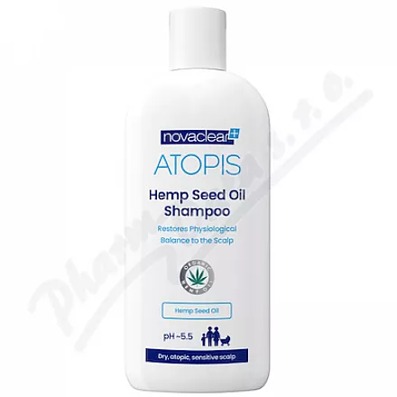 Biotter NC ATOPIS šampon s konopným olejem 250ml