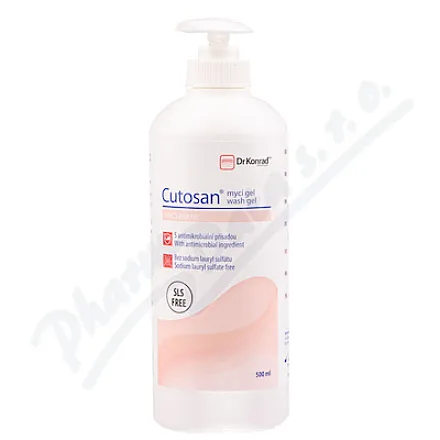 Cutosan żel myjący DrKonrad 500ml