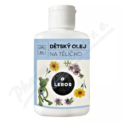 LEROS Dětský olej na tělíčko 100ml