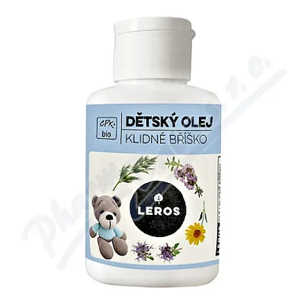 LEROS Olejek dla dzieci „Spokojny brzuszek” 60 ml