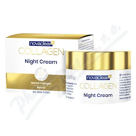 Biotter NC COLLAGEN ujędrniający krem na noc 50ml