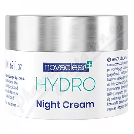Biotter NC HYDRO hydratační noční krém 50ml